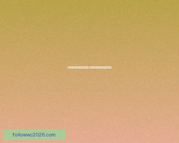 世界杯赛事预测与分析策略全解 精准把握投注机会提升竞猜成功率