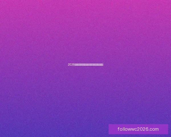 2026世界杯扩军为全球足球带来新机遇与挑战分析