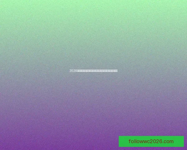 2026美国世界杯球场全景布局城市分布与观赛体验深度解析指南