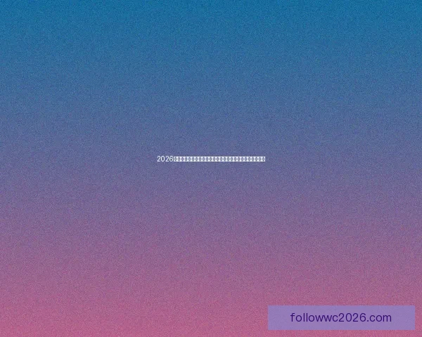 2026美国世界杯球场全景布局城市分布与观赛体验深度解析指南