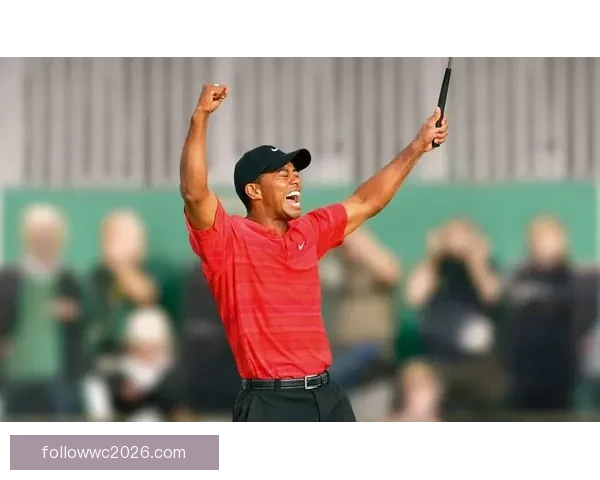 刹不住的泰格·伍兹与口袋里的两粒药丸的背后故事