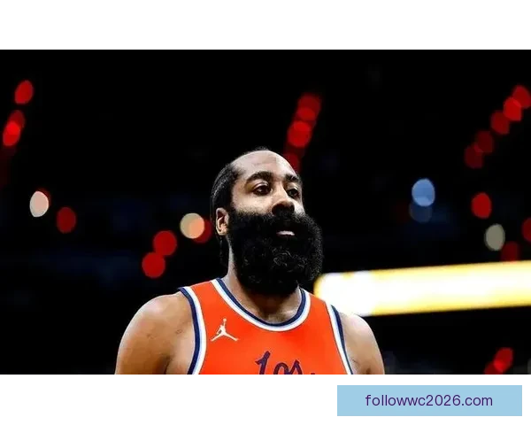 艾伦复出高效砍18分 哈登适应联盟任何体系为球队贡献