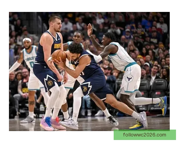 掘金逆转勇士豪取六连胜 约基奇三双闪耀穆雷45分双波空砍