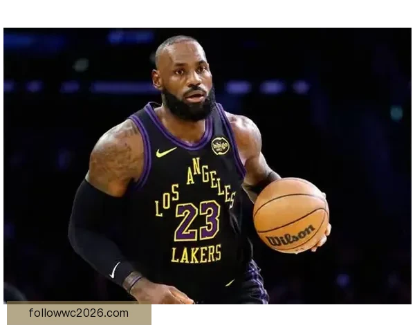 41岁詹姆斯连续六场暴扣领衔25+5+5记录 还能再战多久